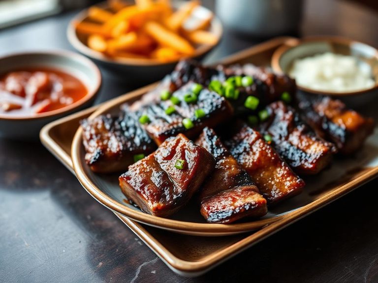 Korean Galbi (Grilled Short Ribs)