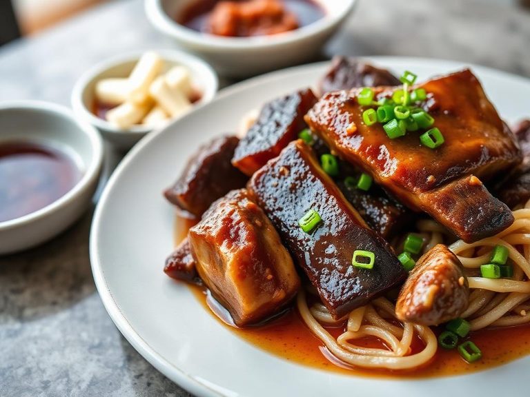 Korean Galbi-jjim