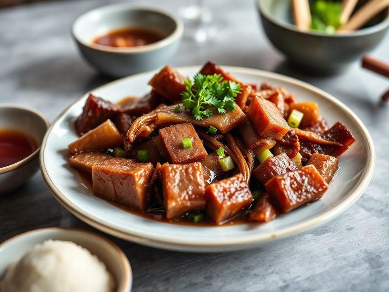 Korean Galbi Jjim