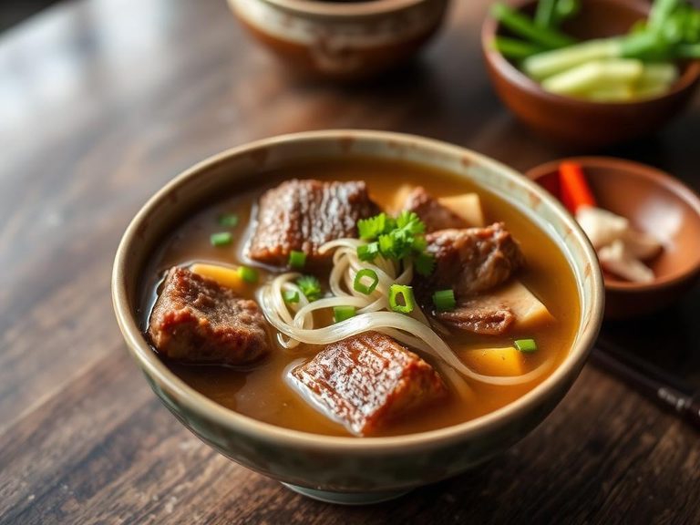 Korean Galbitang