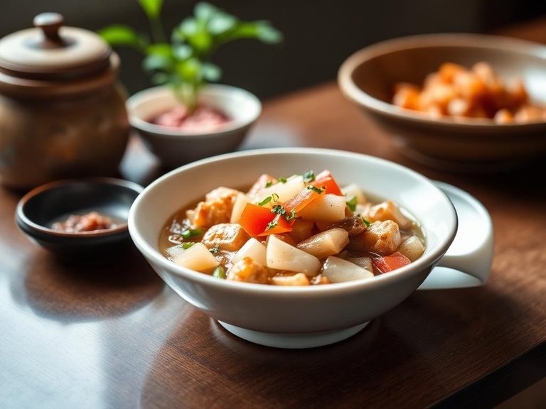 Korean Gamja Jorim