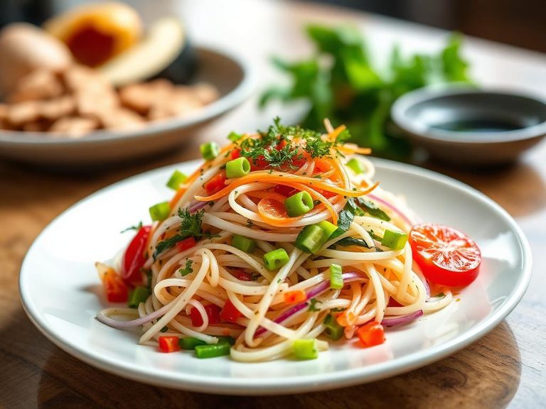 Korean Gamja Salad