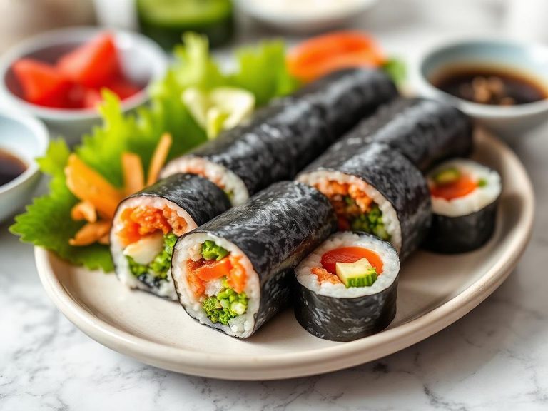 Korean Gimbap
