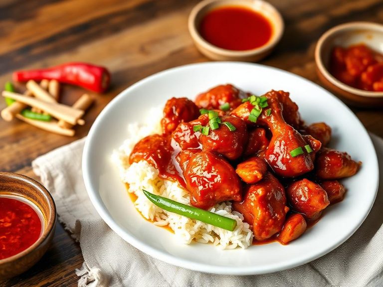 Korean Gochujang Chicken