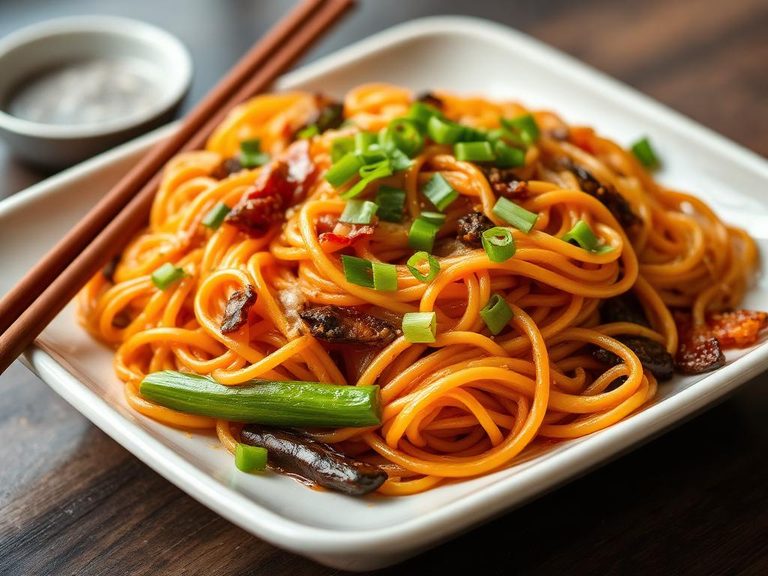 Korean Japchae