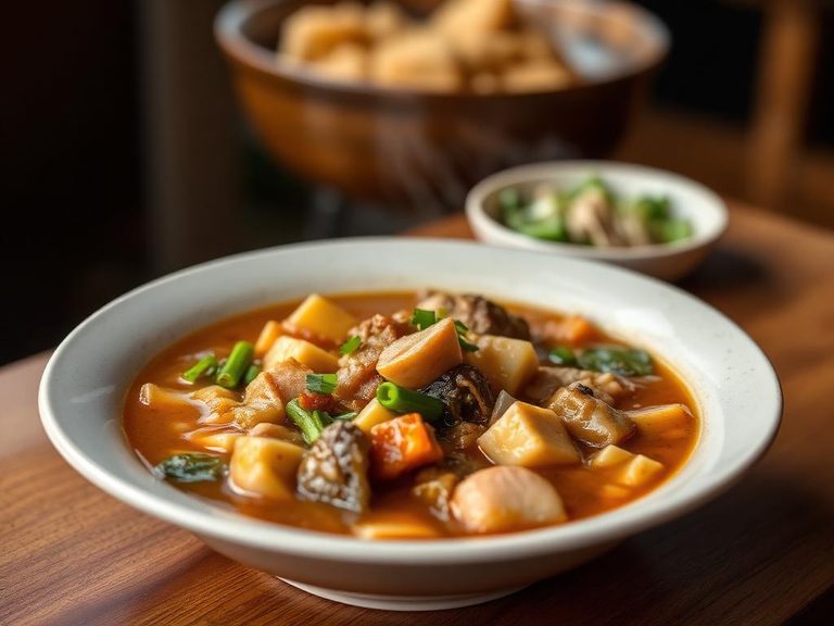 Korean Jjigae (Stew)