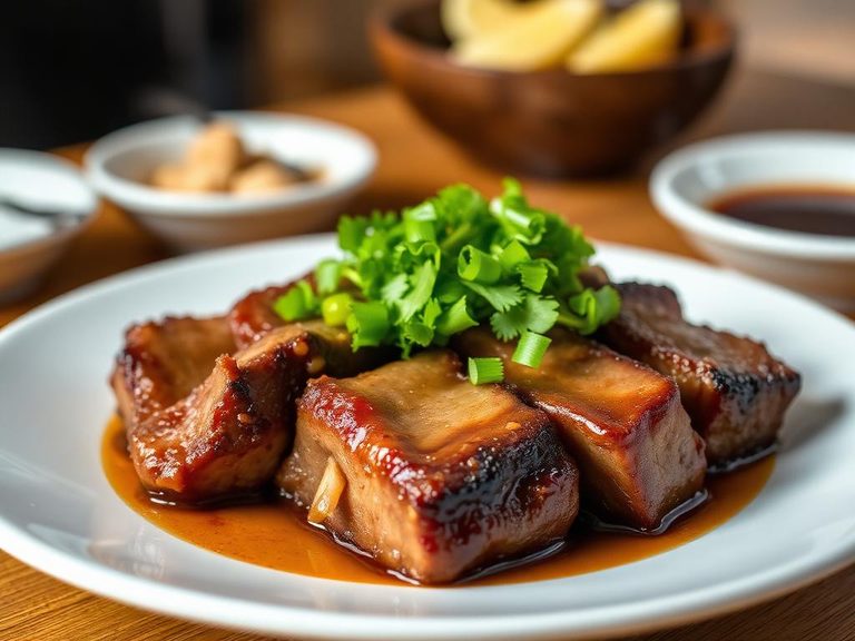 Korean Kalbi Jjim