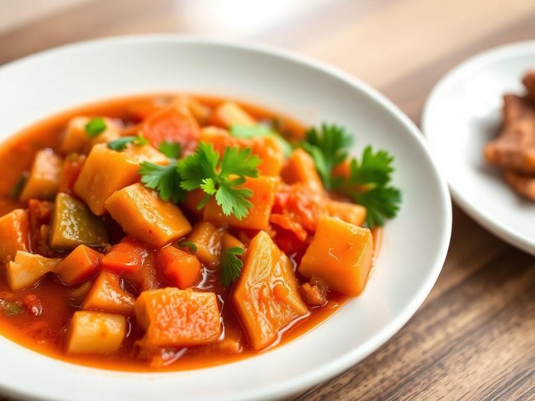 Korean Kimchi Jjigae