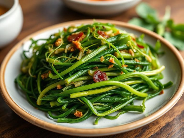 Korean 'Mindeulle' Namul