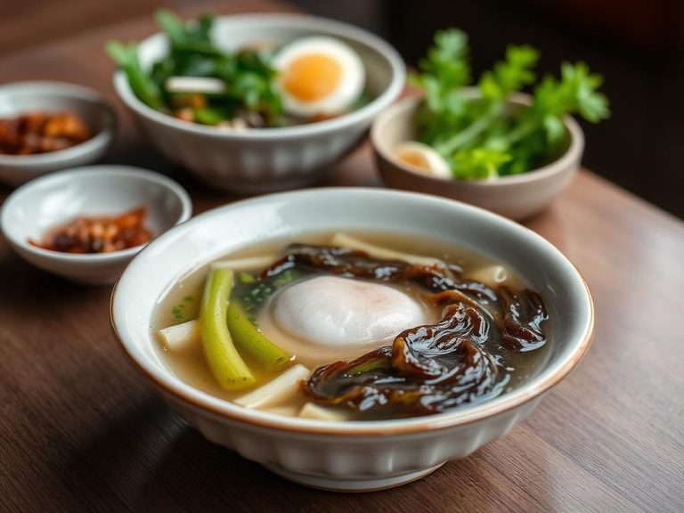 Korean miyeok-guk
