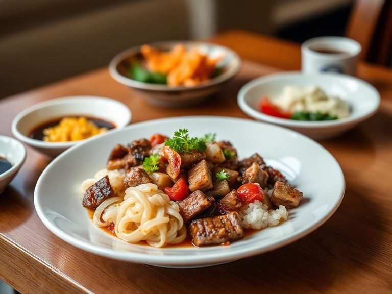 Korean Mu-malgeun (dried radish side dish)