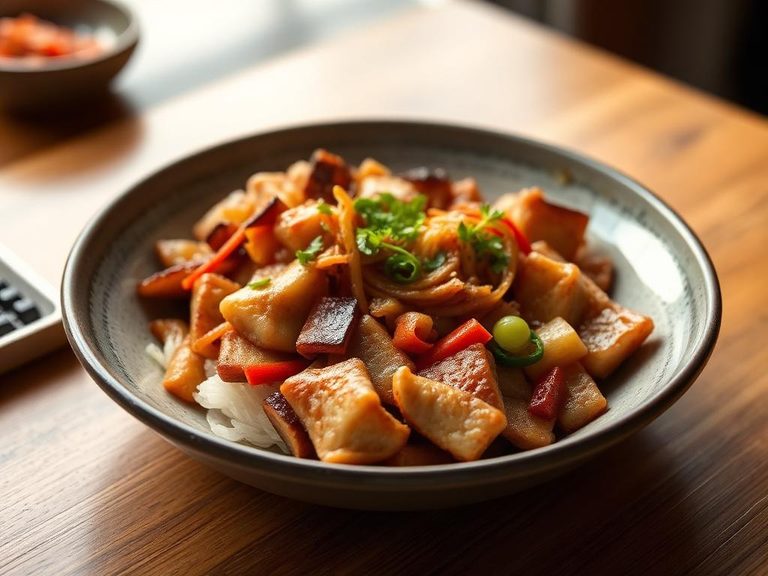Korean namul
