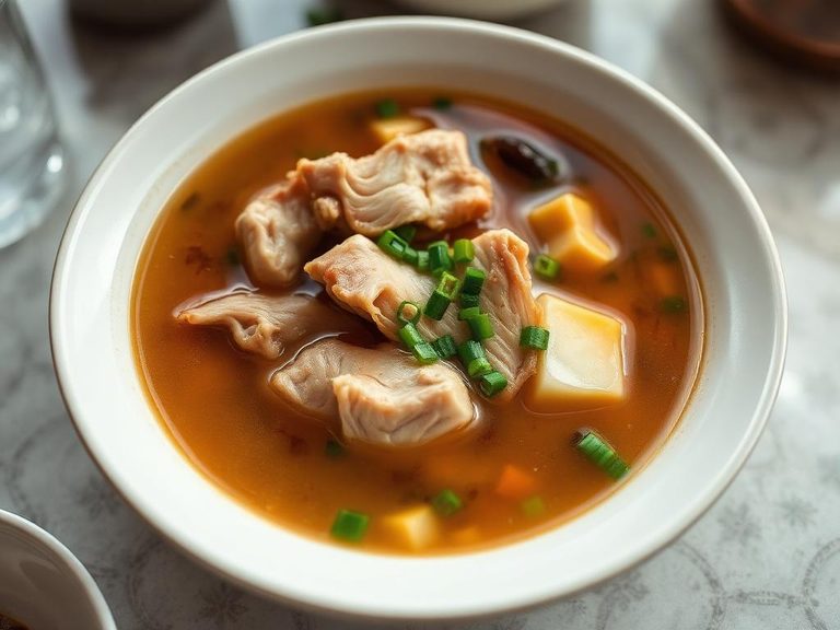 Korean Samgyetang (Ginseng Chicken Soup)
