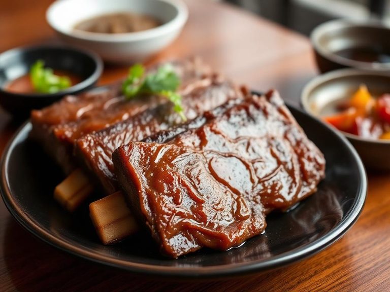 Korean-style Galbi-jjim