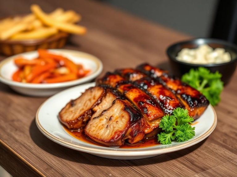 Korean-style Grilled Pork Ribs