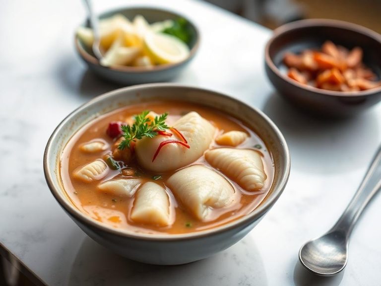 Korean Sundubu-jjigae