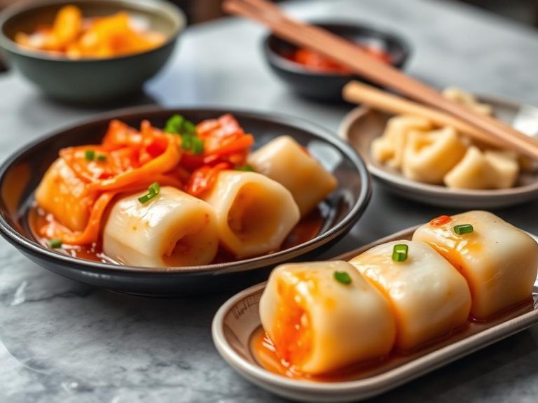 Korean Tteokbokki