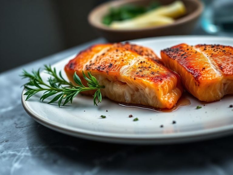 Kotlety z Łososia (Polish Salmon Cutlets)