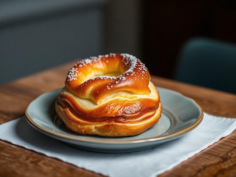 Kouign-Amann (Breton butter cake)