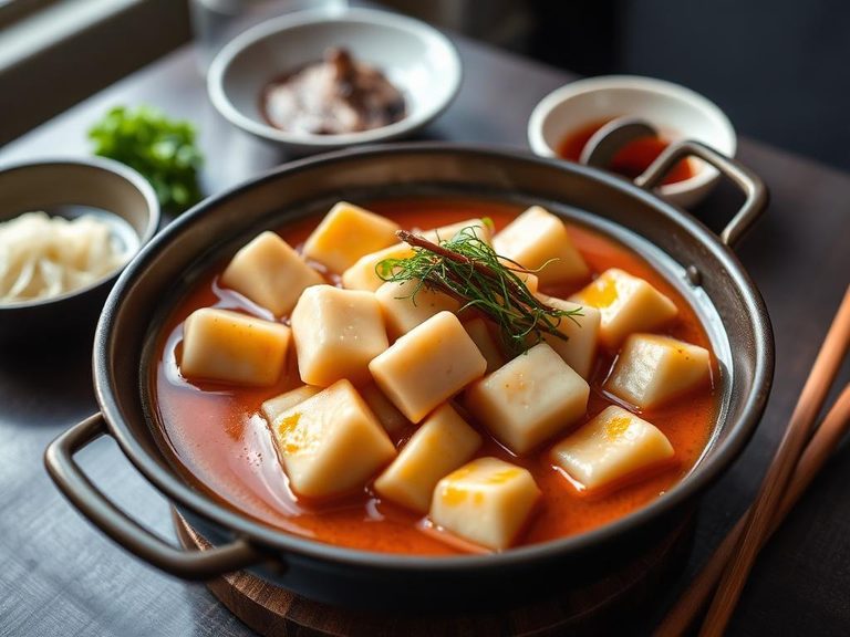 Koyadofu in Hot Pot