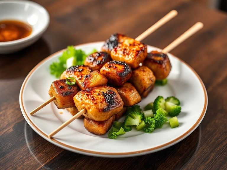 Koyadofu Skewers