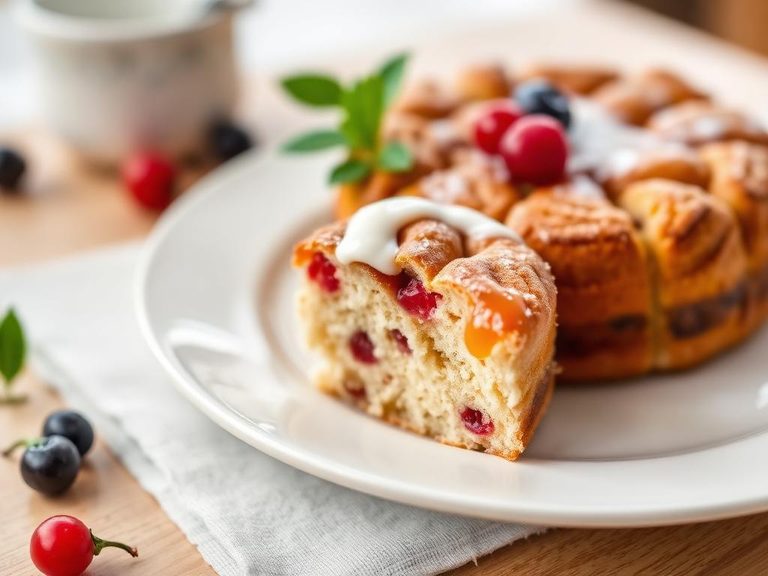 Kuchen (German fruit or cream-topped yeast cake)
