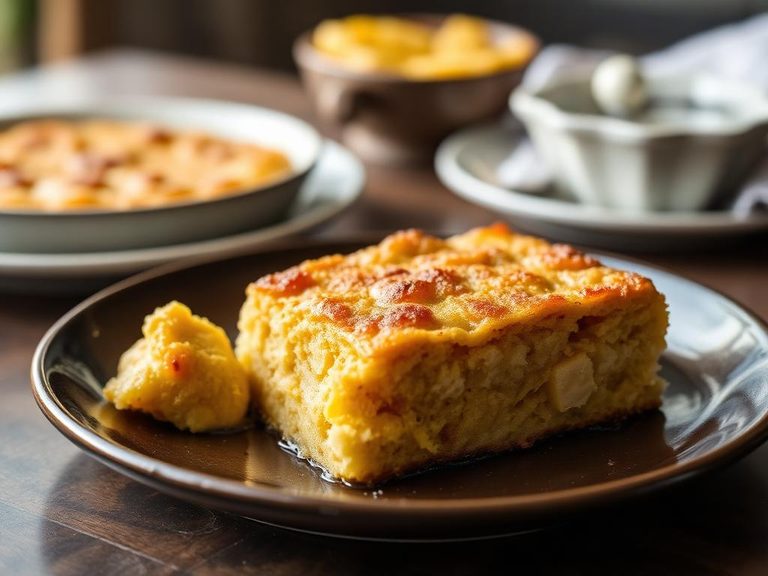 Kugel (Jewish baked pudding)