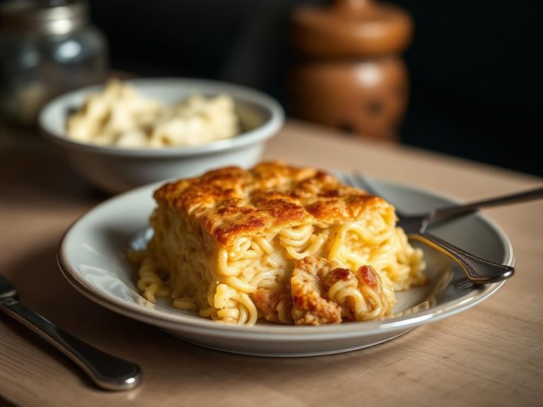 Kugel (Jewish noodle pudding)