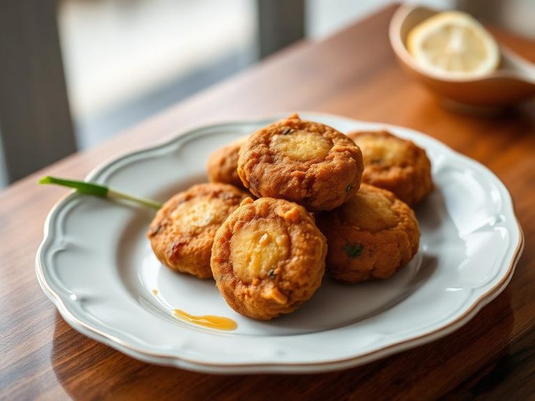 Kuih Kodok (Taro Fritters)