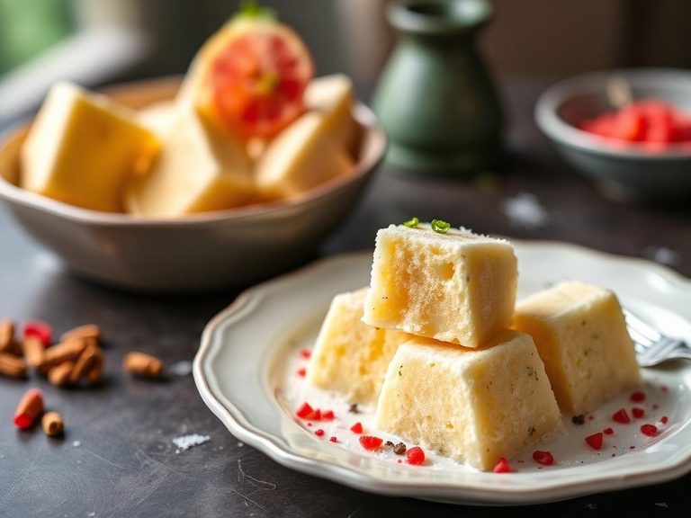 Kulfi (Indian ice cream)