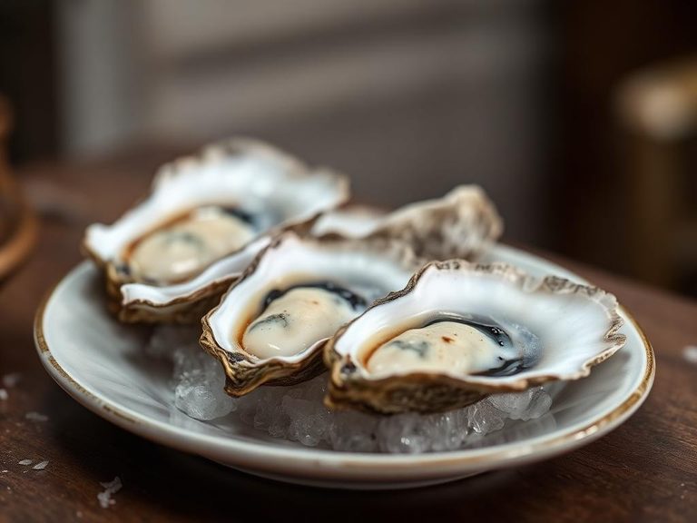 Kumamoto Oysters on the Half Shell