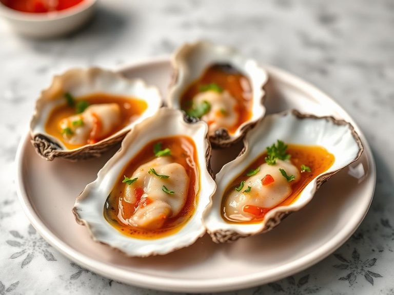 Kumamoto Oysters with Ponzu