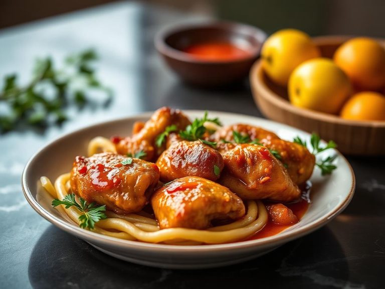 Kumquat Chicken