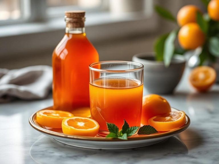 Kumquat liqueur