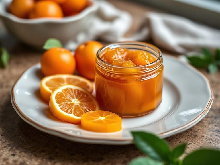Kumquat Marmalade