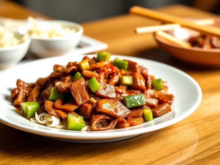 Kung Pao Beef