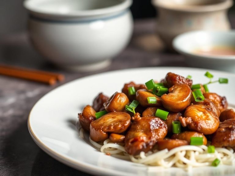 Kung Pao Shiitake