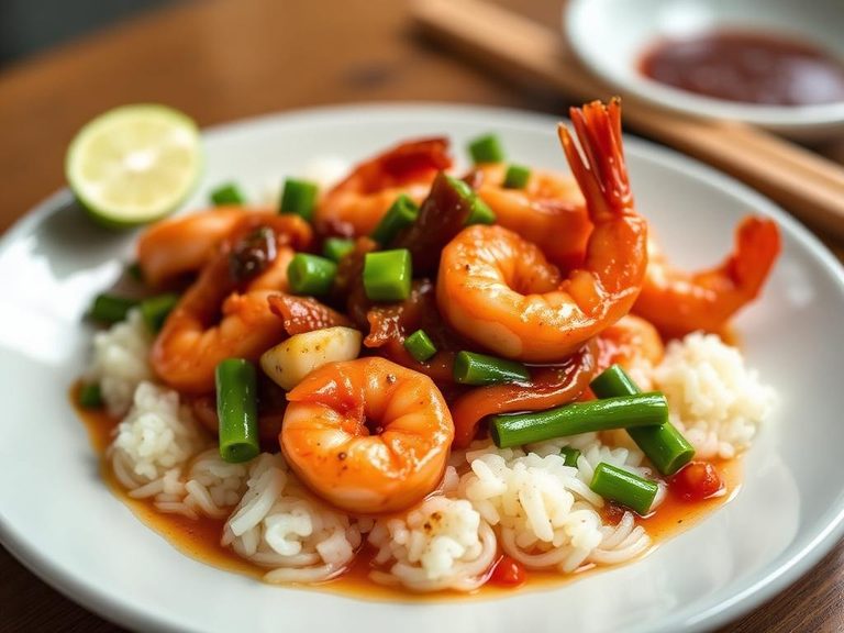Kung Pao Shrimp