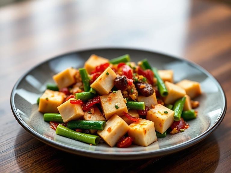 Kung Pao Tofu