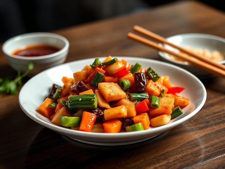 Kung Pao Vegetables