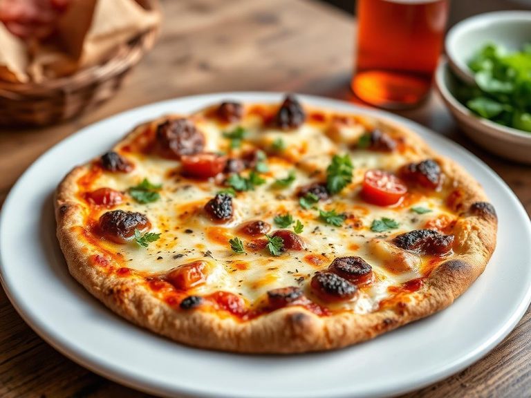 Lahmacun (Turkish pizza)