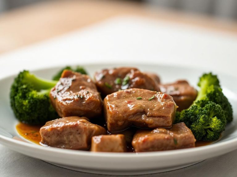 Lamb and Broccoli