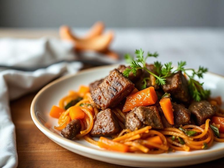 Lamb and Carrot Blend