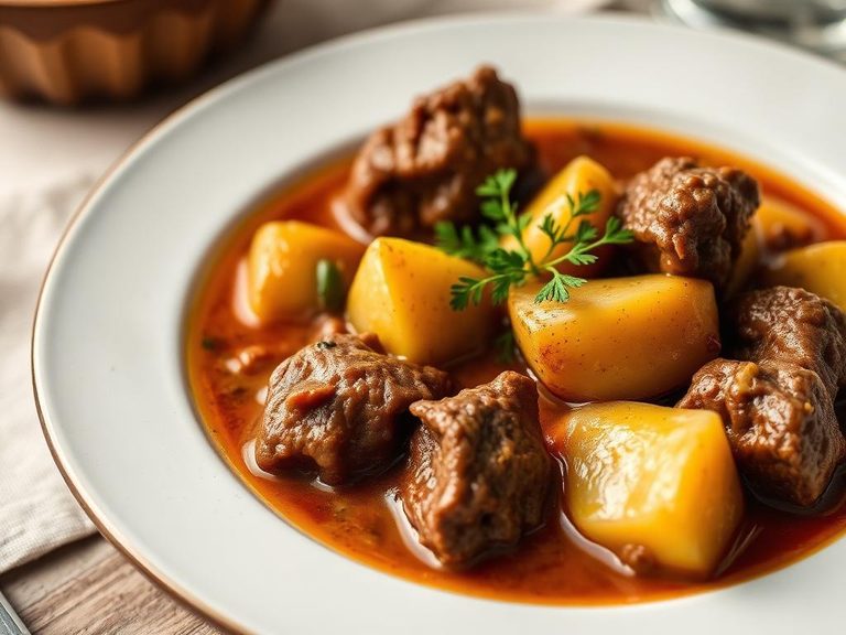 Lamb and Potato Stew