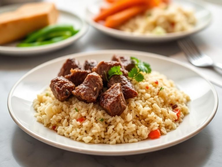 Lamb and Rice Pilaf