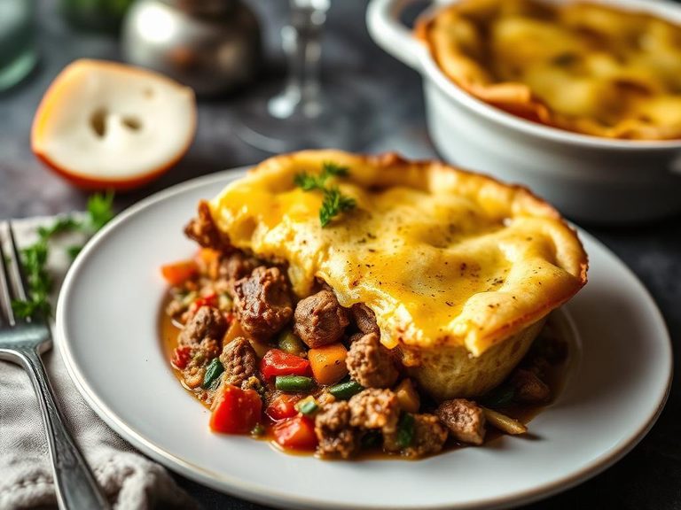 Lamb and Vegetable Shepherd's Pie