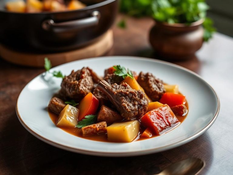 Lamb and Vegetable Stew