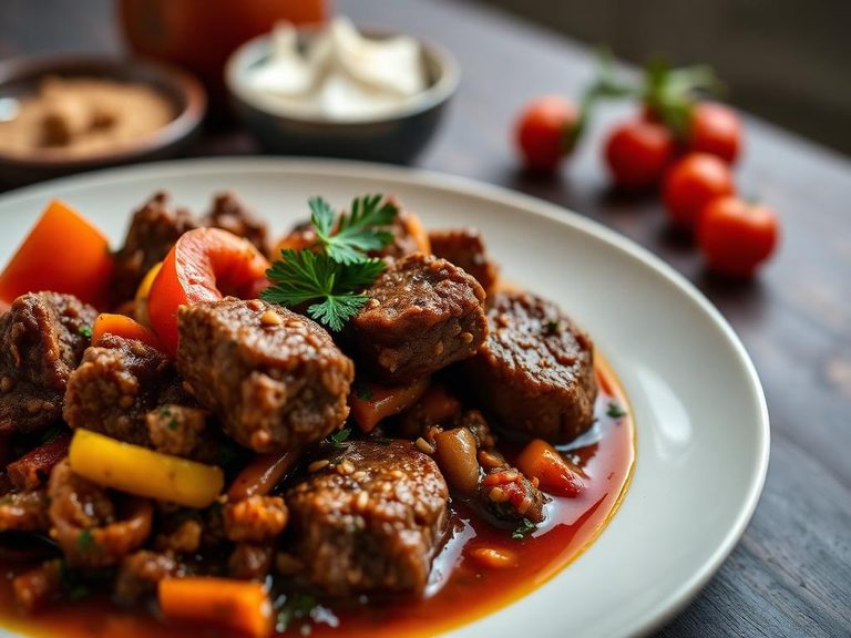 Lamb and Vegetable Tagine