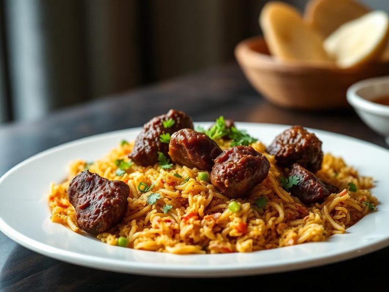 Lamb Biryani