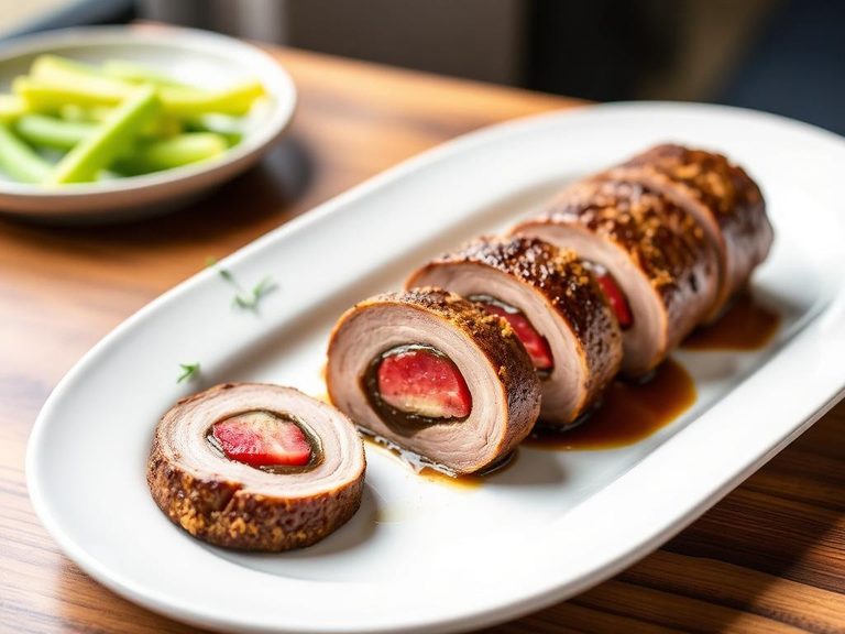 Lamb Breast Roulade